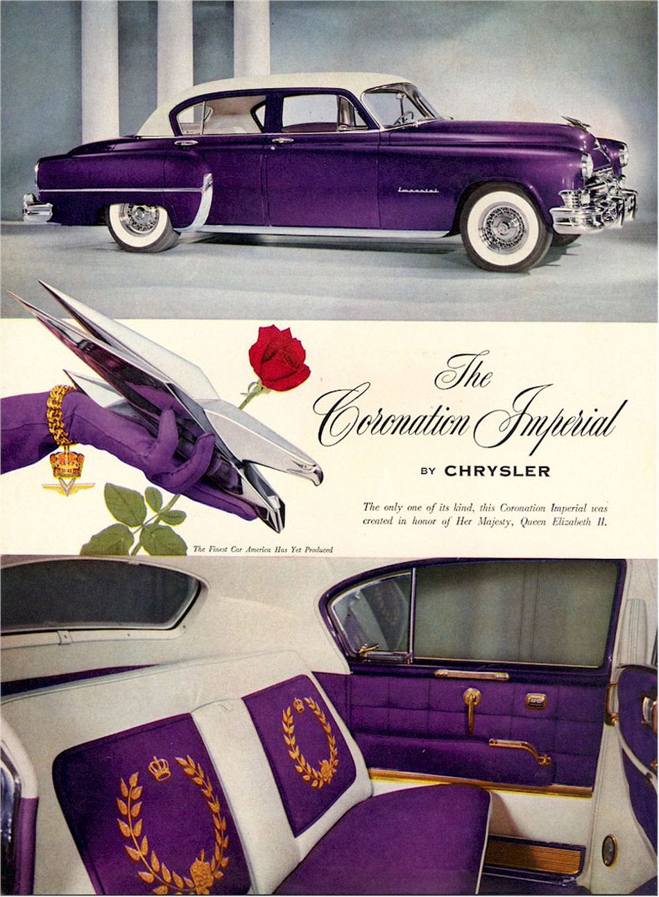 1953 Chrysler Imperial 6